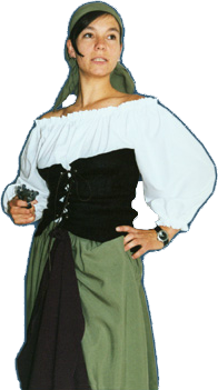 Kostüme Piratenkostüm 02