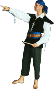 Kostüme Piratenkostüm 14